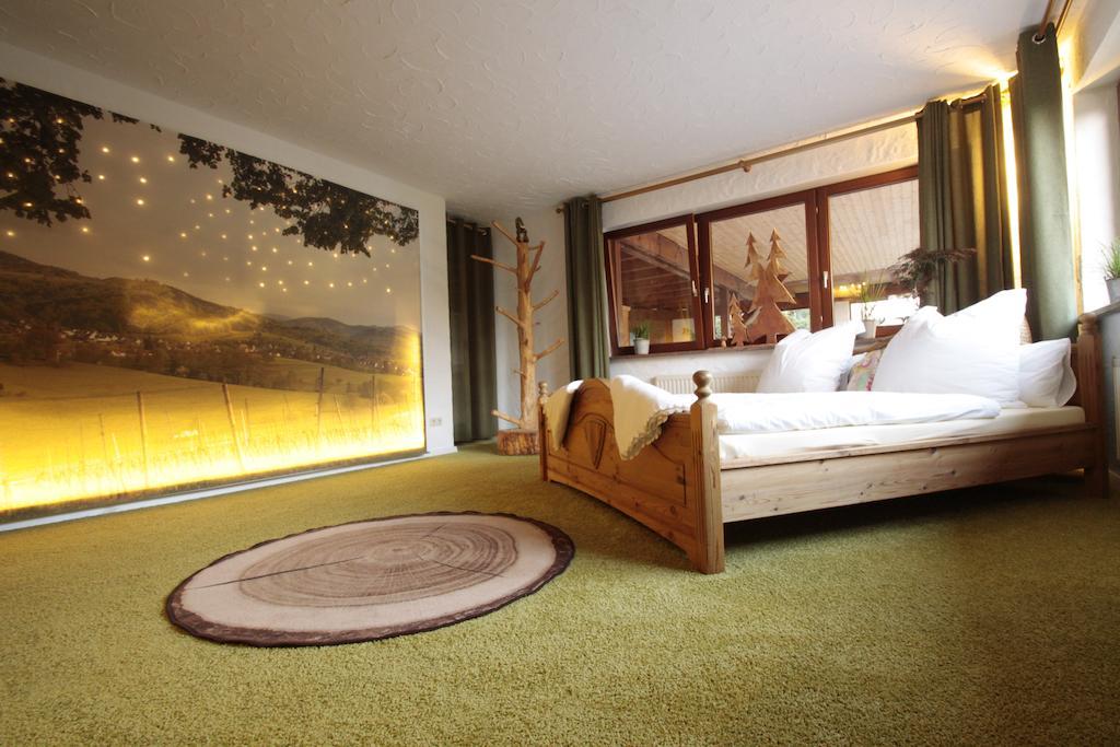 Luxus Appartement Schwarzwald Bei Freiburg 4 Schlafzimmer Sauna Sölden 客房 照片